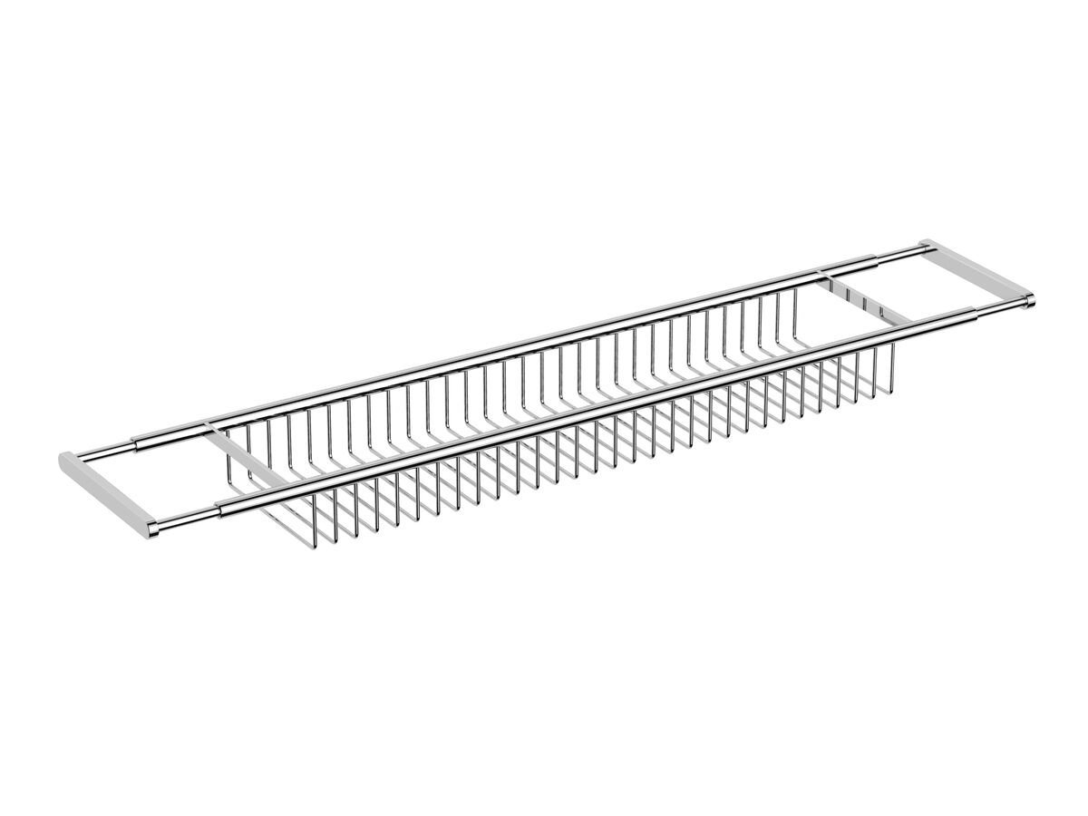 Milli Axon MK2 Extendable Bath Rack Chrome from Reece