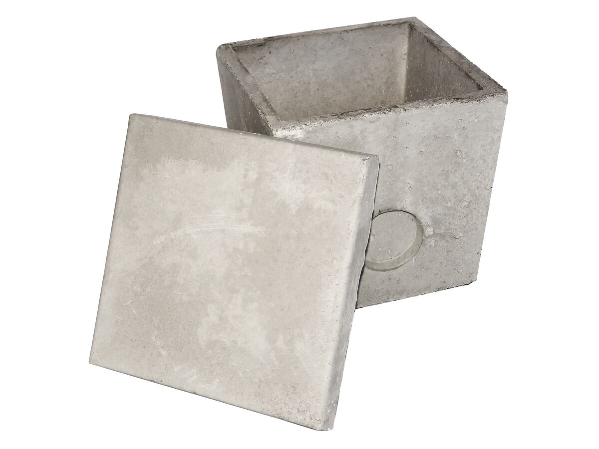 Concrete Distrib Sewer Pit (Square) Small