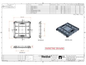 Square/Rectangular: CIDSR0450X0450D