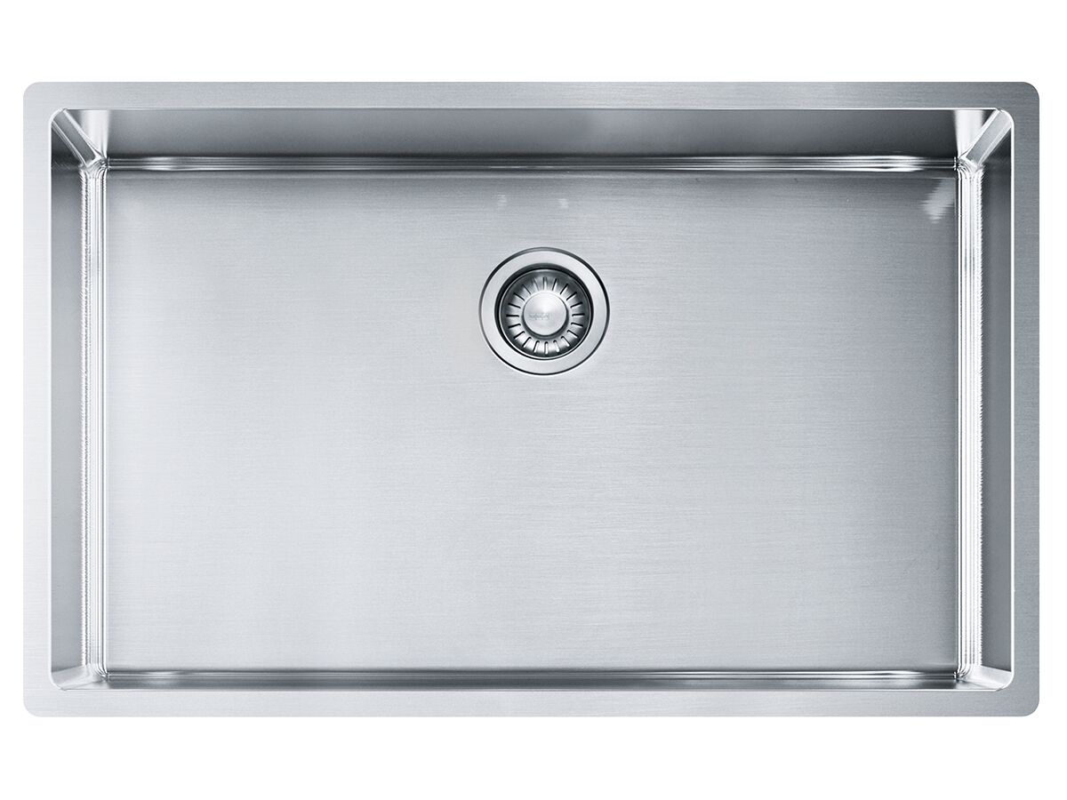 Franke Bow BXX21068 Single Bowl Inset/Undermount/Flushmount Sink Pack