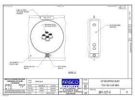 Fasco 3 Or 4 Post Stud Band 391-127-V