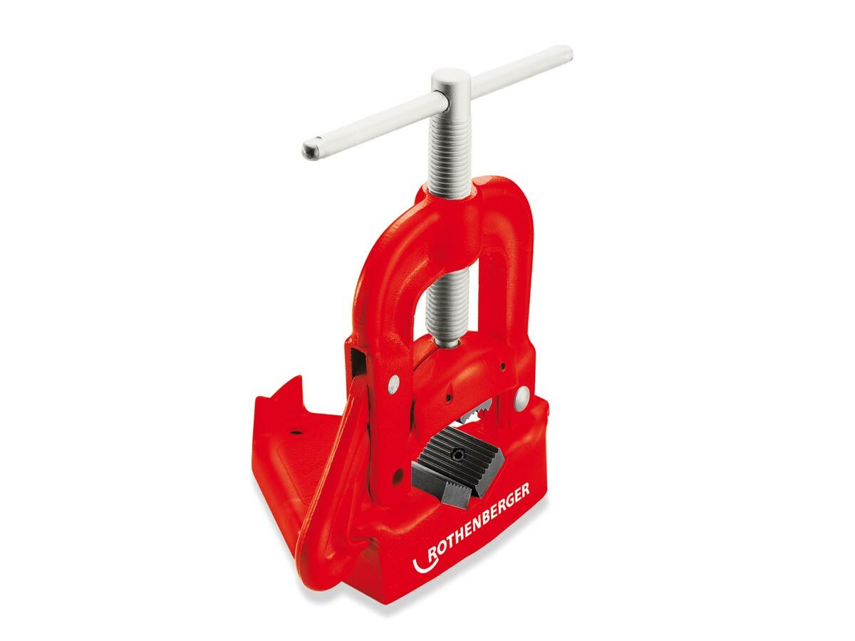 Rothenberger Tri-Stand with 2" Hinged Yoke Vice"