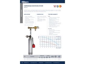 RM5000-3 with Reefe RPS34E Sub Pressure Pump & RMV3550 from Reece