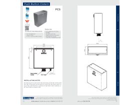 Brochure - Britex Push Button Cistern Stainless Steel