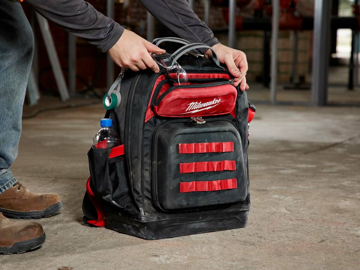 Milwaukee Ultimate Jobsite Backpack from Reece