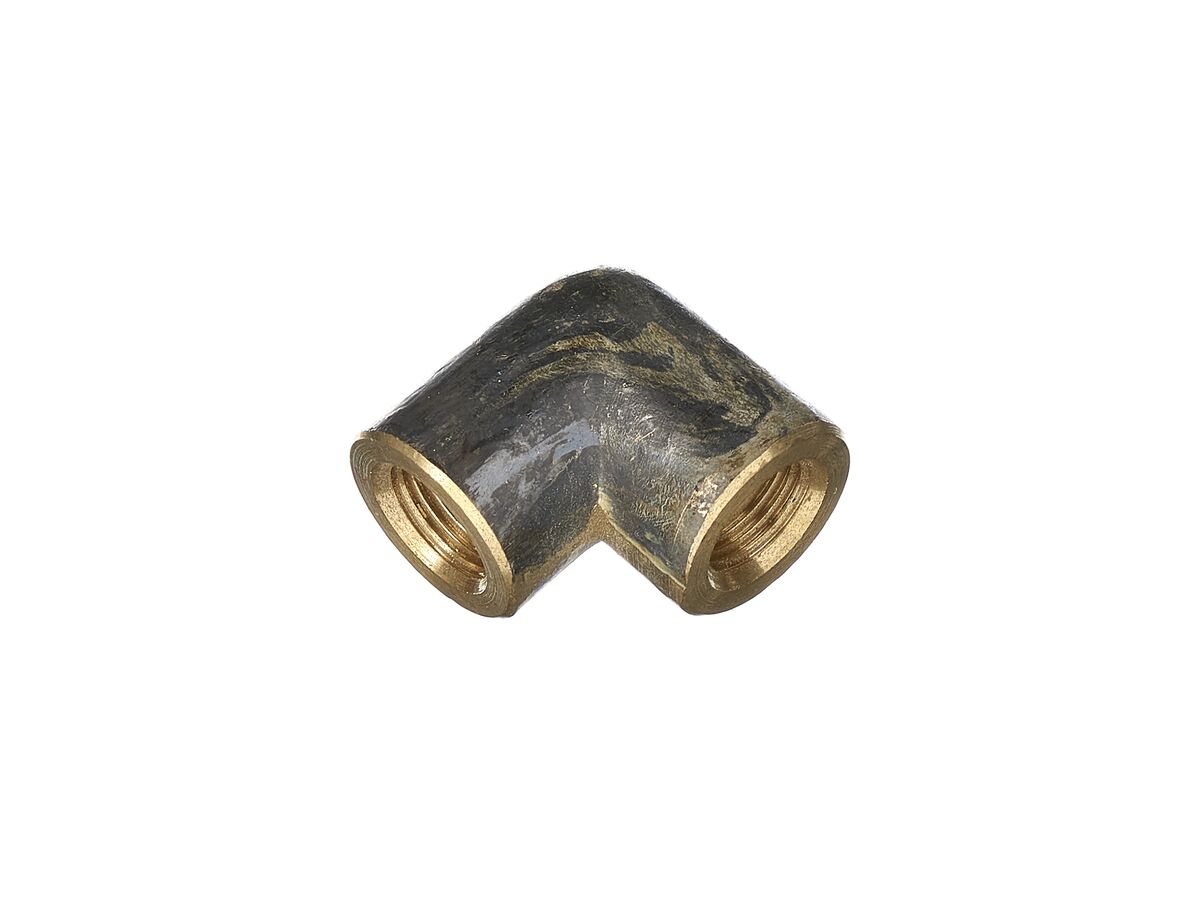 Brass Elbow (Female & Female) 3mm from Reece