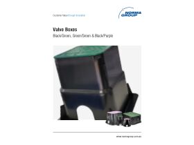 Brochure - Norma Group Valve Boxes