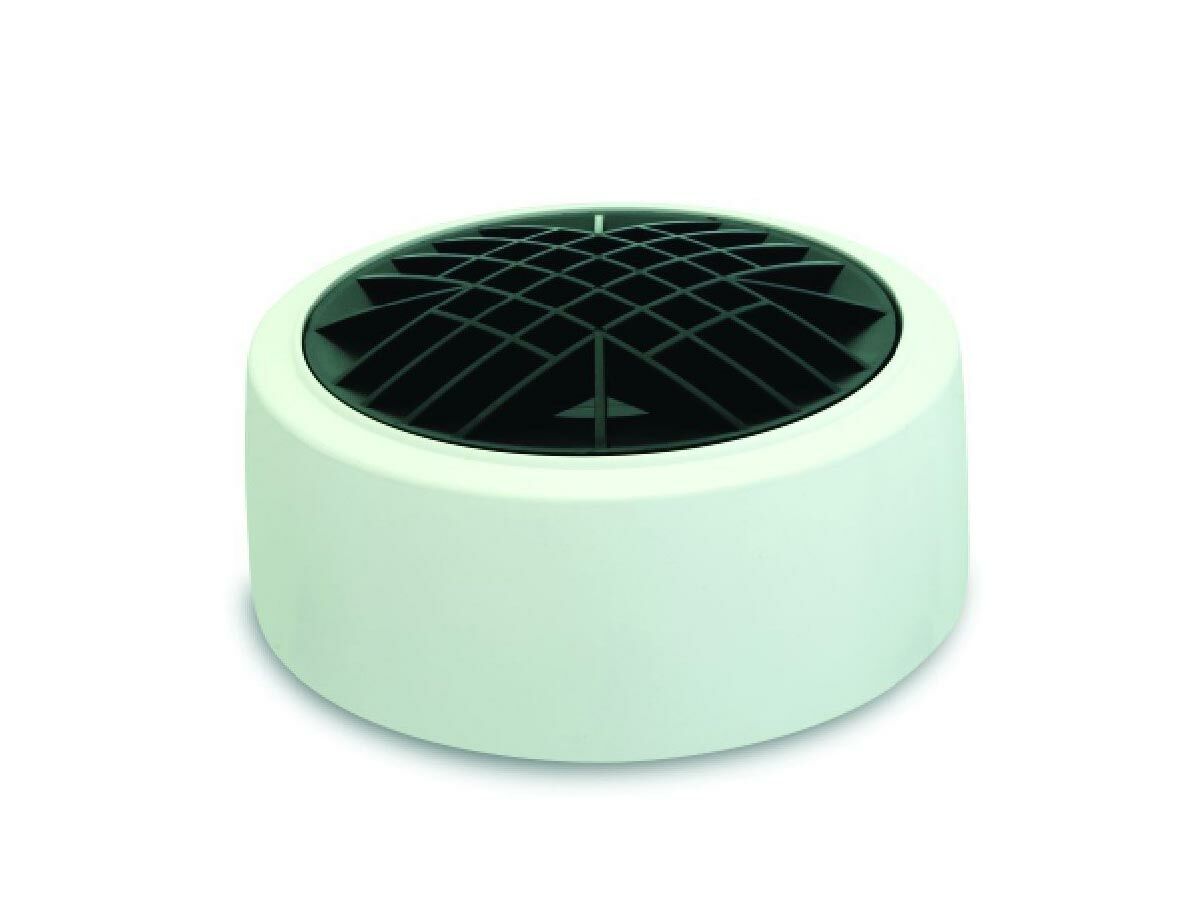 PVC DT Mound & Domed Grate 100mm