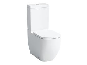 LAUFEN Palomba Close Coupled Back to Wall Suite Back Inlet Soft Close Seat White (4 Star)