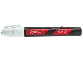 Milwaukee Inkzall Paint Marker White