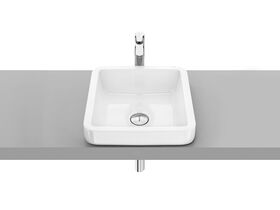 The Gap Semi Inset Basin 450x410 1 Taphole White