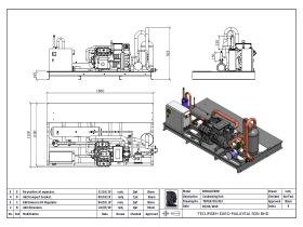 Tecumseh Semi Hermetic Receiver Unit SHR4627ZHR