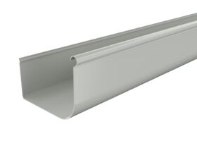 Quad Gutter 115 mm Shale Grey