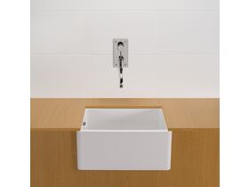 Belfast Fine Fireclay Butler Sink with Internal Overflow 60cm x 46cm
