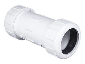 PVC Compression Coupling 80mm
