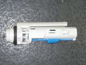 Caroma Dual Flush Outlet Valve with Overflow