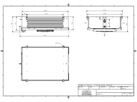 Cabero Dual Discharge Evaporator Medium Temperature DH4D1-50