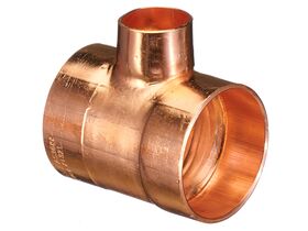 Ardent Copper Reducing Tee High Pressure 40mm x 20mm