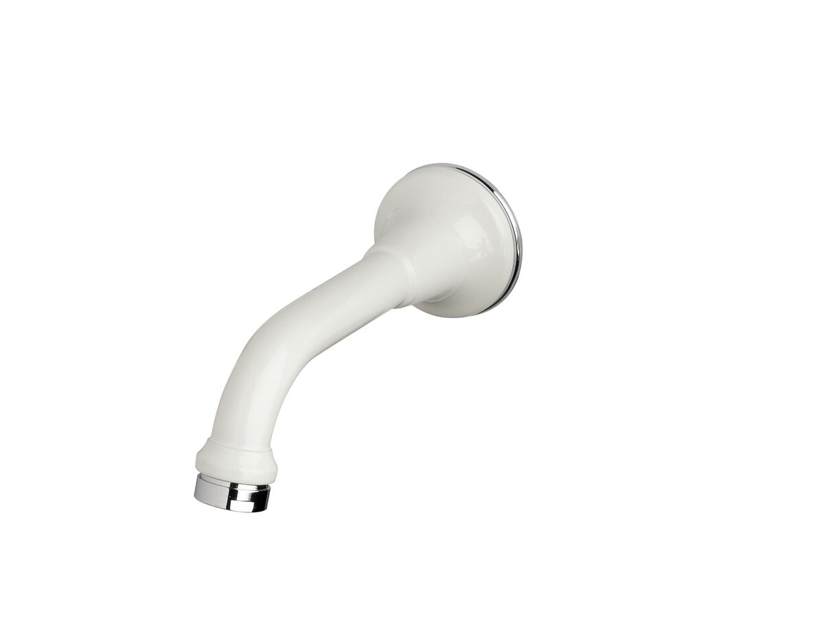 Posh Bristol Bath Outlet White / Chrome from Reece