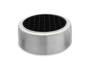 PVC Stainless Steel DT Mound & Flat Grate 100mm