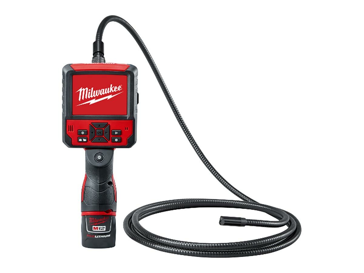 Milwaukee M12 Flex 275 Inspection Camera 12V Tool Only from Reece