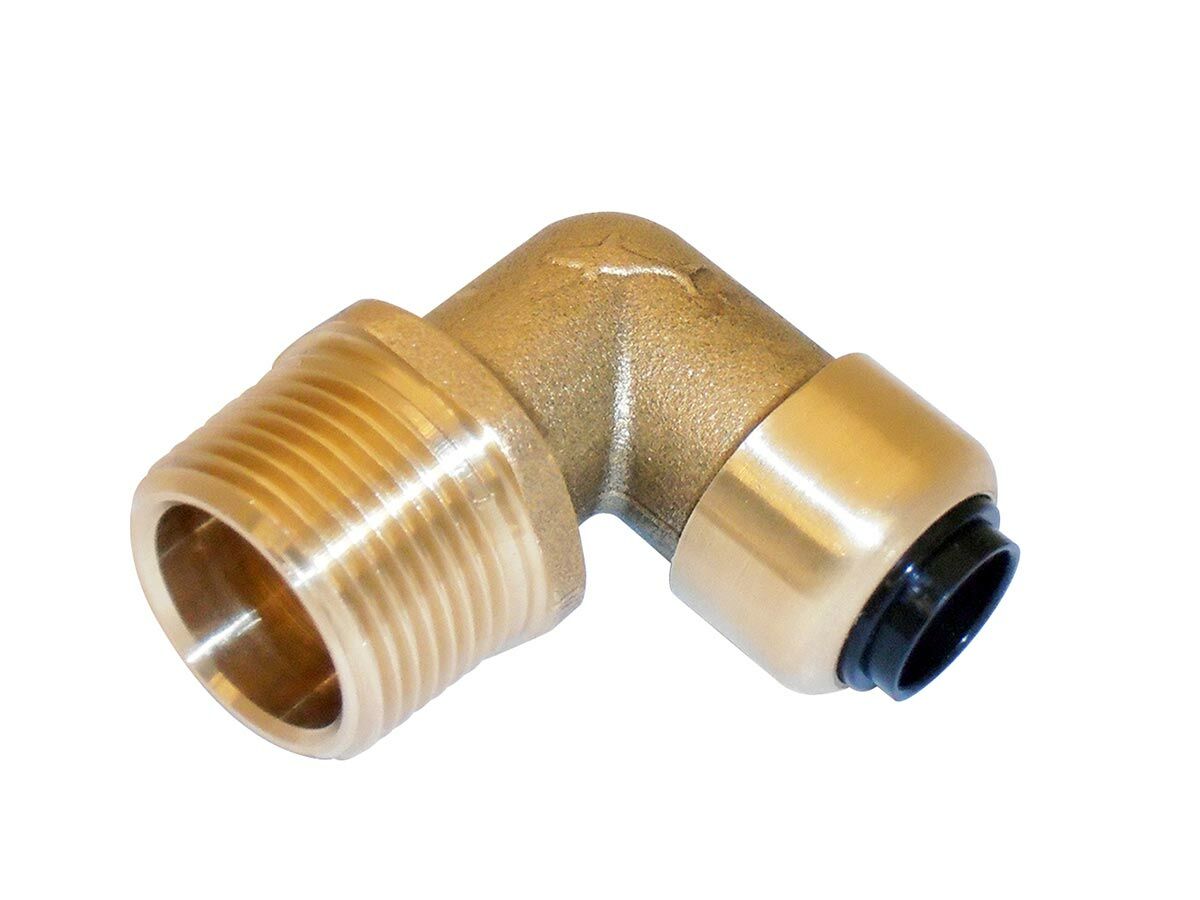 Sharkbite Copper Elbow Connector DN15 x 3/4" Male from Reece
