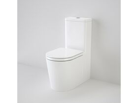Liano Wall Faced Close Coupled Back Entry Toilet Suite White (4 Star)