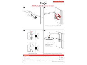 Installation Instructions - Milli Marq Edit Overhead Shower
