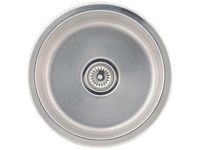 Mizu Round Sink 430mm Stainless Steel