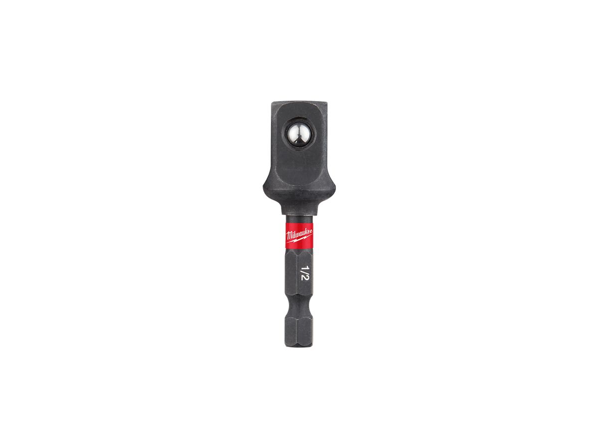 Milwaukee Shockwave 1/4" Shank 1/2" Adapt