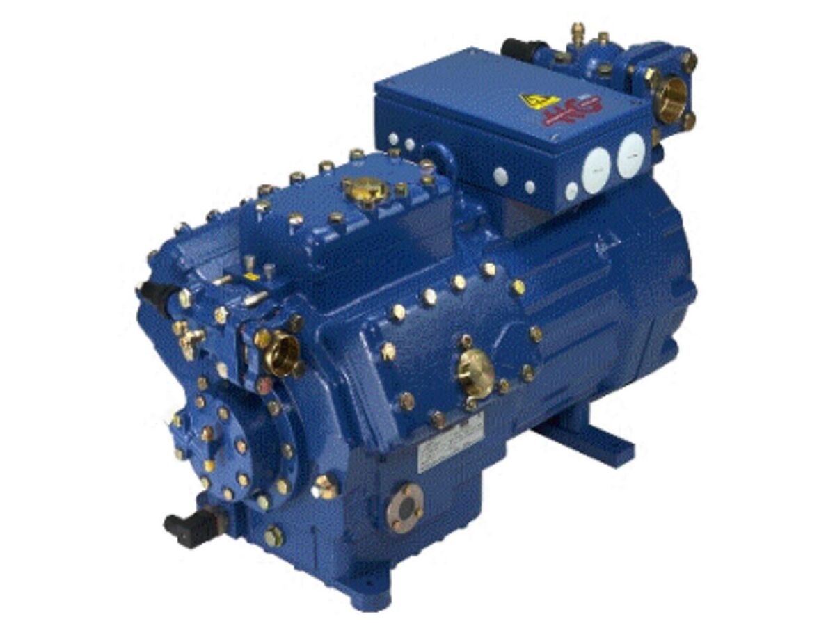 BOCK Semihermetic Compressor HGX7/16204S from Reece