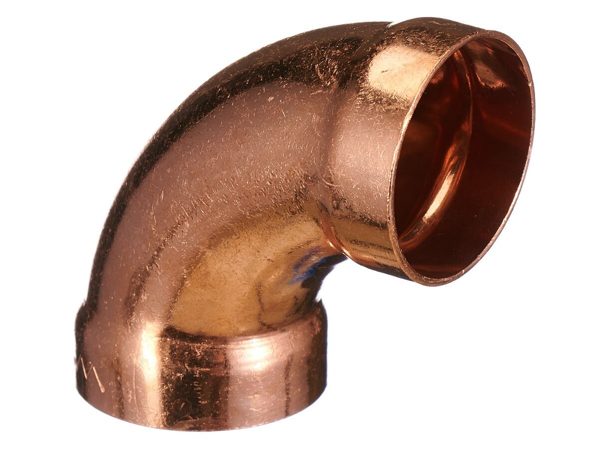 Ardent Copper Bend High Pressure 40mm x 90 Degree x 1 Degree Radius