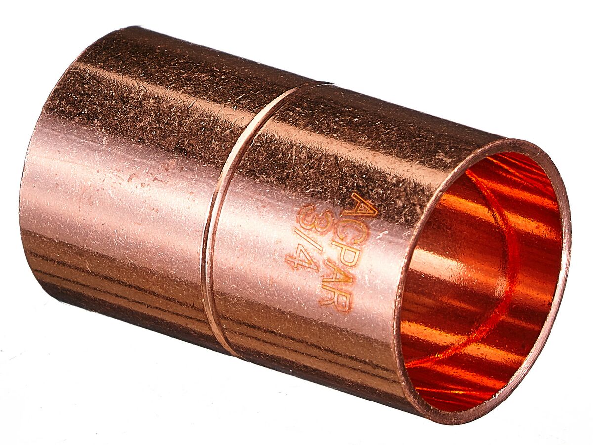 Ardent Copper Union 3/4" ID Packet of 2 from Reece