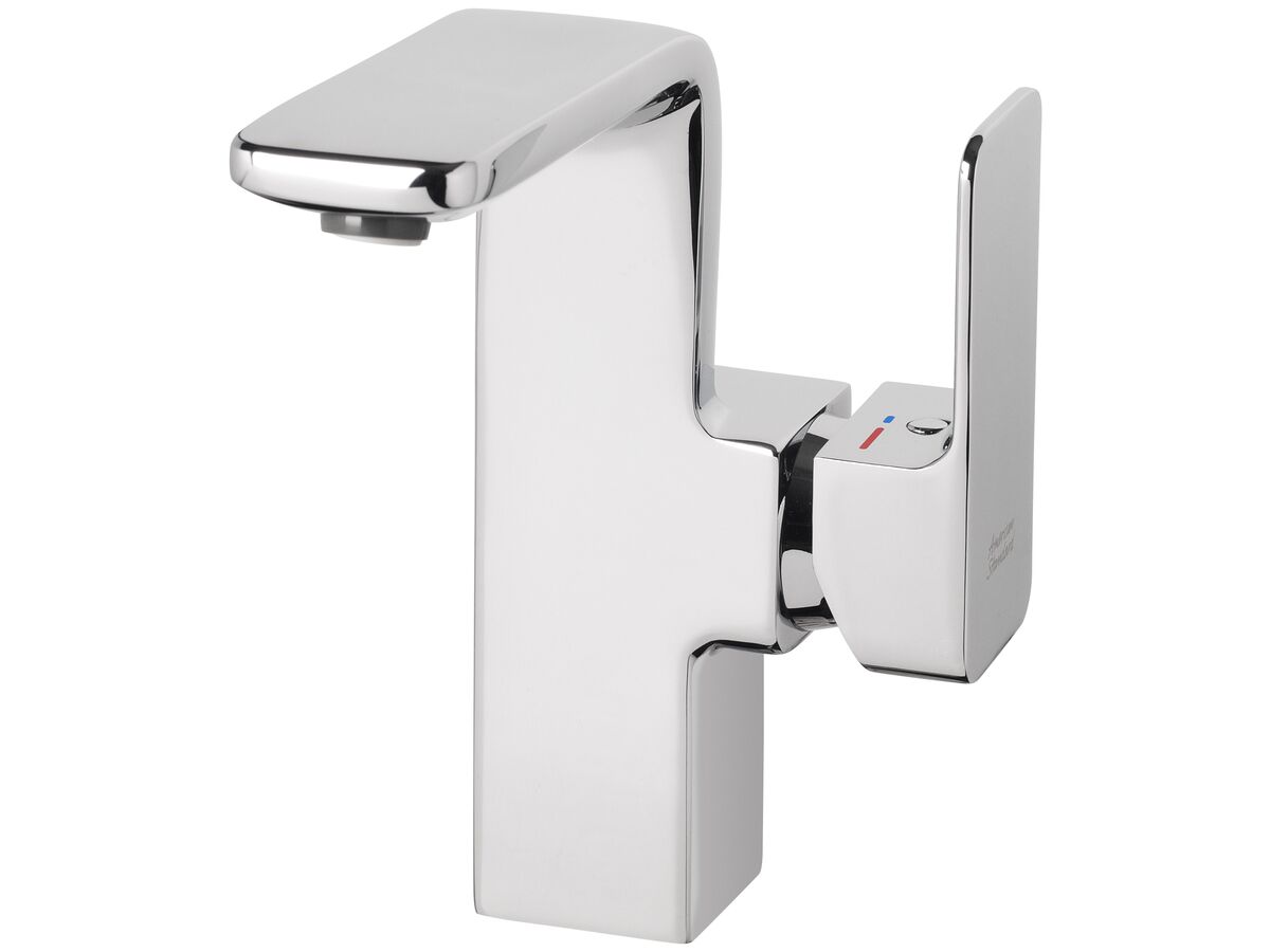 American Standard Gooseneck Basin Mixer Tap Chrome (4 Star) from