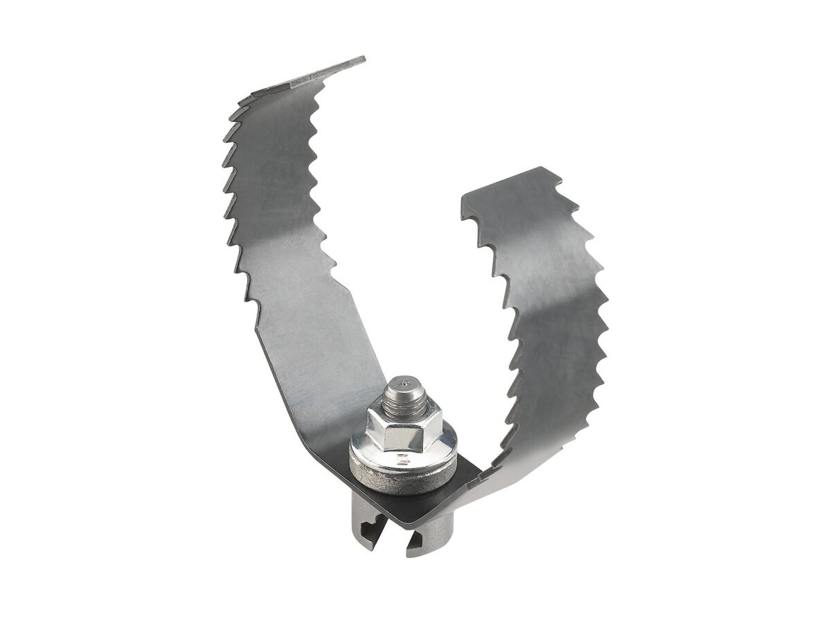 Sewer Machine Sharktooth Cutter 4" Blade
