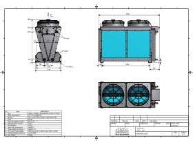 Cabero V Shaped Condenser ACW095A2.2/2N