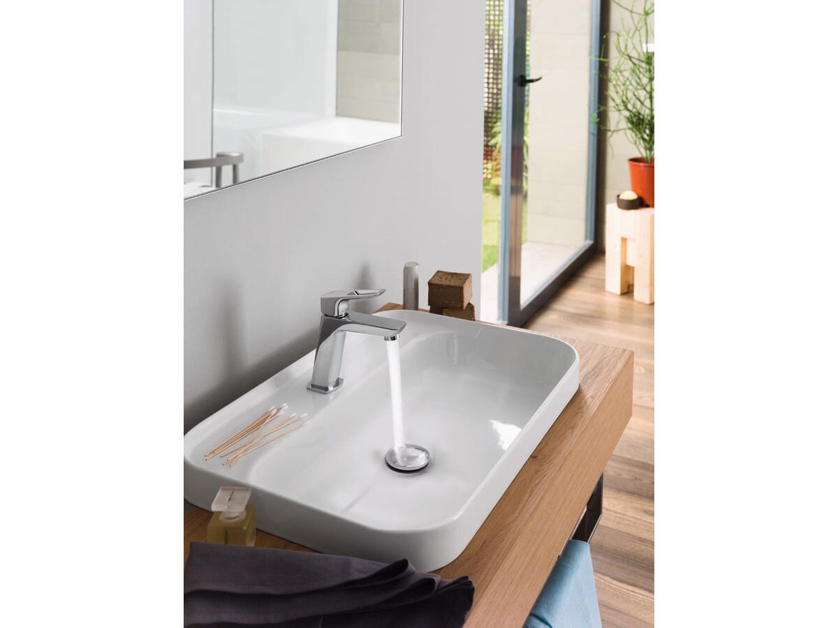 Nobili Acquario Basin Mixer Chrome (5 Star)