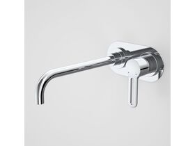 Caroma Cirrus Wall Bath Mixer Tap 240mm Chrome