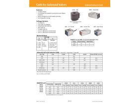 Technical Guide - Emerson Solenoid Coil