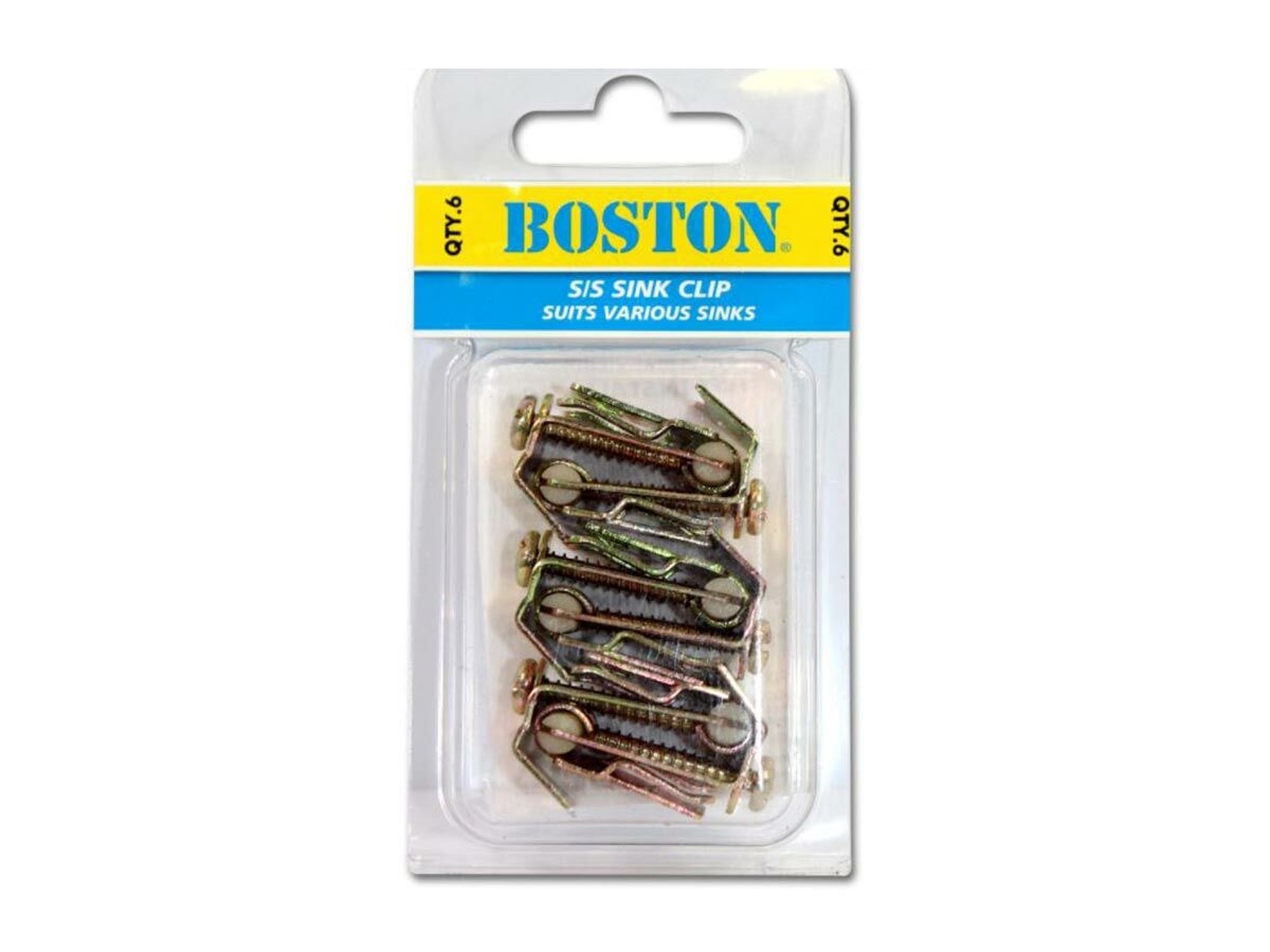 Fixatap Sink Clip Stainless Steel