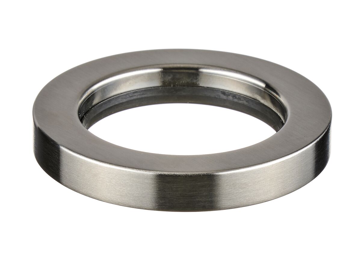 Milli Inox Shower Mixer Tap Dress Ring Small Stainless Steel from Reece