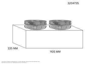 R/A MITS ELEC 1105 X 335 - 2 WAY