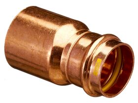 >B< Press Gas Fitting Reducer 50mm x 40mm