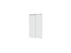 Creative Glass Frameless Front Only shower screen with sliding door