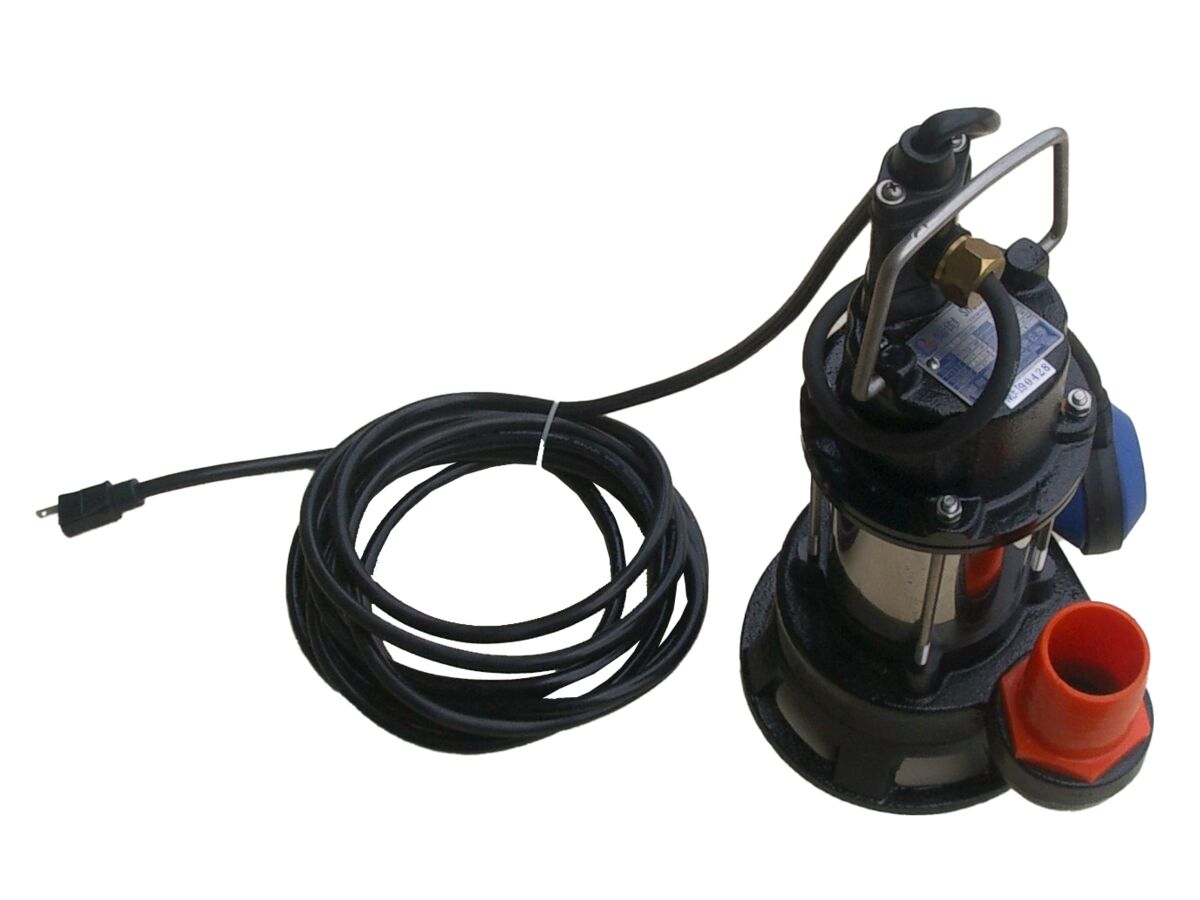 Lil Rippa Pump 1L/S@6M Sewage Cutter from Reece