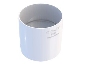 Marley Downpipe Socket 80mm