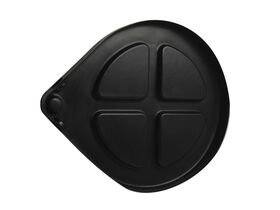 AQUALINE TEARDROP CYLINDER TRAY 580MM