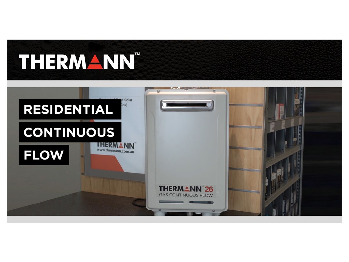 Video - Thermann Continuous Flow