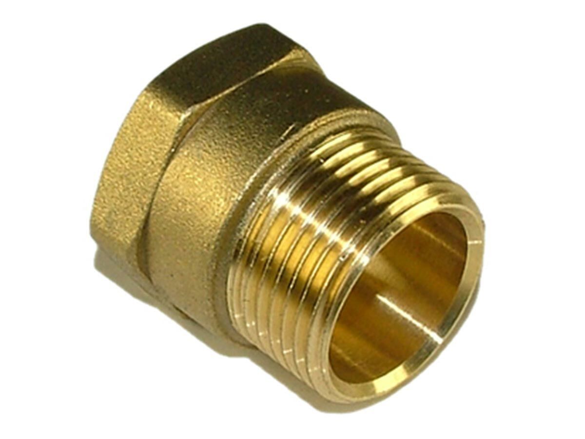 Socket Male & Female Reducing Hex Brass