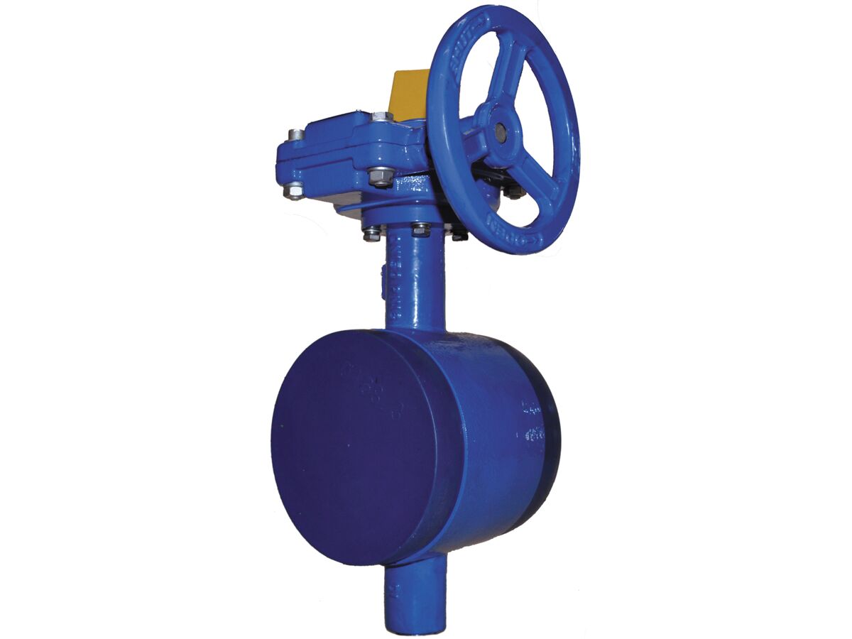 Victaulic V70B Watermark Butterfly Valve E Groove GO